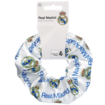 Real Madrid gumica za kosu Crest Hair Scrunchie