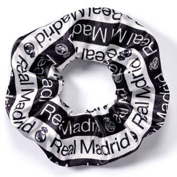 Real Madrid gumica za kosu Text Hair Scrunchie
