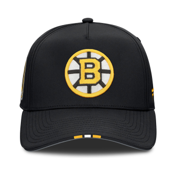 Boston Bruins kapa za bejzbol 2025 Draft Authentic Pro Structured Adjustable