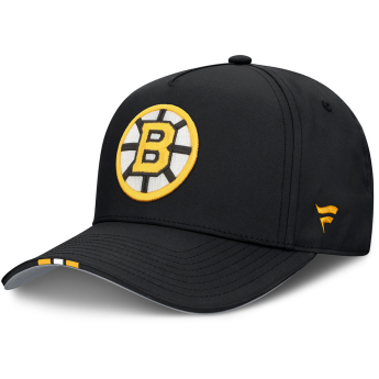 Boston Bruins kapa za bejzbol 2025 Draft Authentic Pro Structured Adjustable