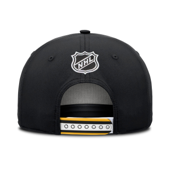 Boston Bruins kapa za bejzbol 2025 Draft Authentic Pro Structured Adjustable