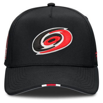 Carolina Hurricanes kapa za bejzbol 2025 Draft Authentic Pro Structured Adjustable
