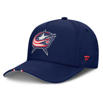 Columbus Blue Jackets kapa za bejzbol 2025 Draft Authentic Pro Structured Adjustable