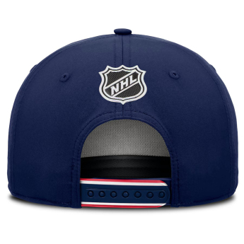 Columbus Blue Jackets kapa za bejzbol 2025 Draft Authentic Pro Structured Adjustable