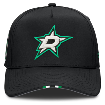 Dallas Stars kapa za bejzbol 2025 Draft Authentic Pro Structured Adjustable