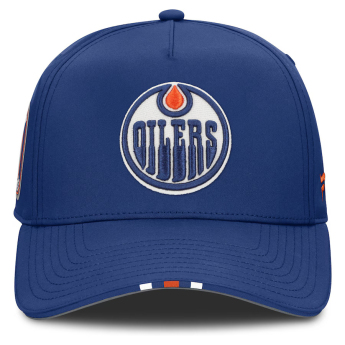 Edmonton Oilers kapa za bejzbol 2025 Draft Authentic Pro Structured Adjustable