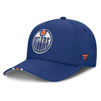 Edmonton Oilers kapa za bejzbol 2025 Draft Authentic Pro Structured Adjustable