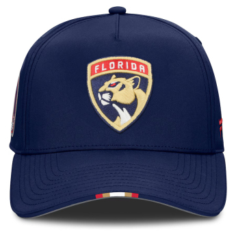 Florida Panthers kapa za bejzbol 2025 Draft Authentic Pro Structured Adjustable