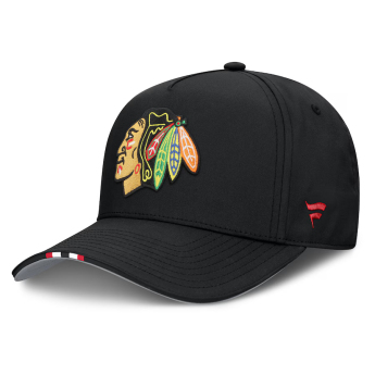 Chicago Blackhawks kapa za bejzbol 2025 Draft Authentic Pro Structured Adjustable