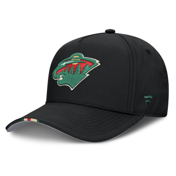 Minnesota Wild kapa za bejzbol 2025 Draft Authentic Pro Structured Adjustable