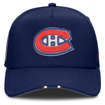 Montreal Canadiens kapa za bejzbol 2025 Draft Authentic Pro Structured Adjustable