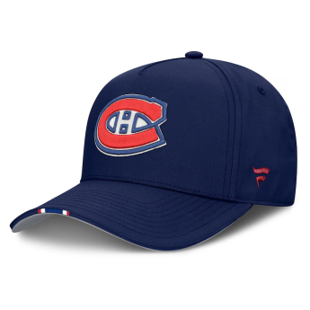 Montreal Canadiens kapa za bejzbol 2025 Draft Authentic Pro Structured Adjustable
