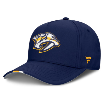 Nashville Predators kapa za bejzbol 2025 Draft Authentic Pro Structured Adjustable