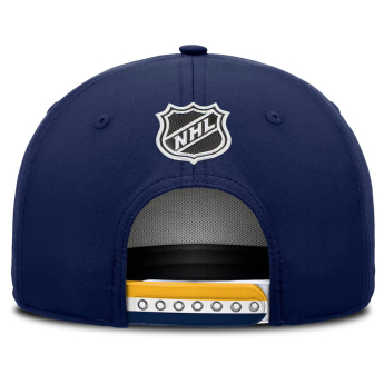 Nashville Predators kapa za bejzbol 2025 Draft Authentic Pro Structured Adjustable