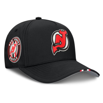 New Jersey Devils kapa za bejzbol 2025 Draft Authentic Pro Structured Adjustable