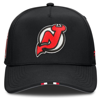 New Jersey Devils kapa za bejzbol 2025 Draft Authentic Pro Structured Adjustable