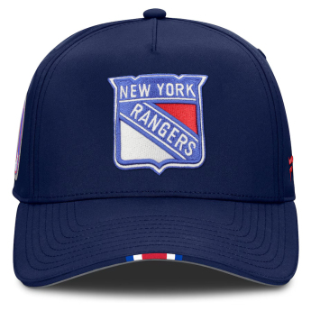 New York Rangers kapa za bejzbol 2025 Draft Authentic Pro Structured Adjustable