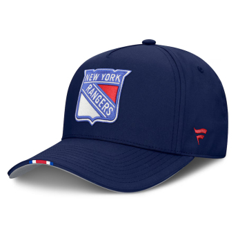 New York Rangers kapa za bejzbol 2025 Draft Authentic Pro Structured Adjustable