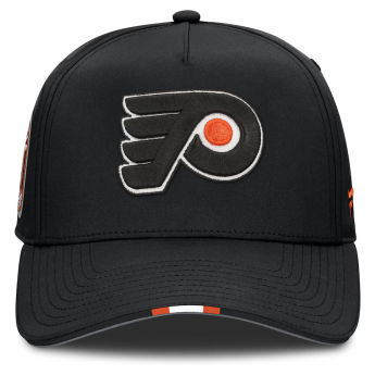 Philadelphia Flyers kapa za bejzbol 2025 Draft Authentic Pro Structured Adjustable