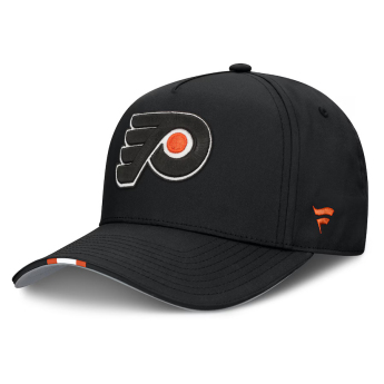 Philadelphia Flyers kapa za bejzbol 2025 Draft Authentic Pro Structured Adjustable