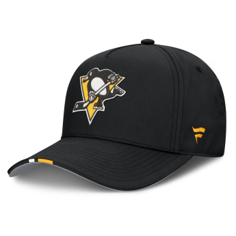 Pittsburgh Penguins kapa za bejzbol 2025 Draft Authentic Pro Structured Adjustable