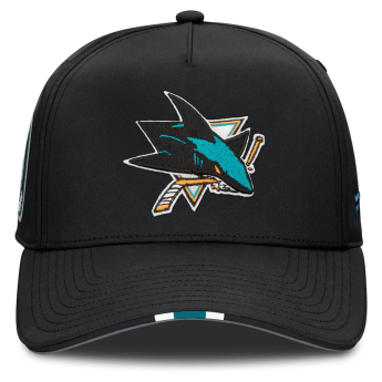 San Jose Sharks kapa za bejzbol 2025 Draft Authentic Pro Structured Adjustable