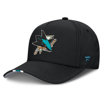 San Jose Sharks kapa za bejzbol 2025 Draft Authentic Pro Structured Adjustable