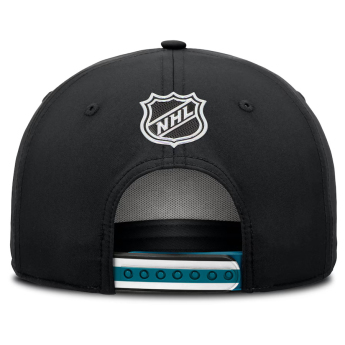 San Jose Sharks kapa za bejzbol 2025 Draft Authentic Pro Structured Adjustable