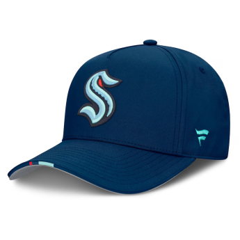 Seattle Kraken kapa za bejzbol 2025 Draft Authentic Pro Structured Adjustable