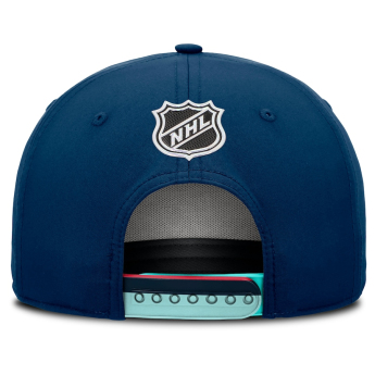 Seattle Kraken kapa za bejzbol 2025 Draft Authentic Pro Structured Adjustable