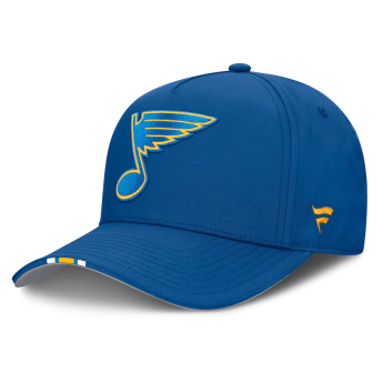 St. Louis Blues kapa za bejzbol 2025 Draft Authentic Pro Structured Adjustable