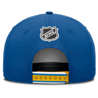 St. Louis Blues kapa za bejzbol 2025 Draft Authentic Pro Structured Adjustable