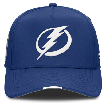 Tampa Bay Lightning kapa za bejzbol 2025 Draft Authentic Pro Structured Adjustable
