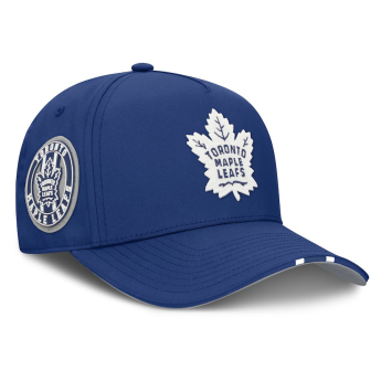 Toronto Maple Leafs kapa za bejzbol 2025 Draft Authentic Pro Structured Adjustable