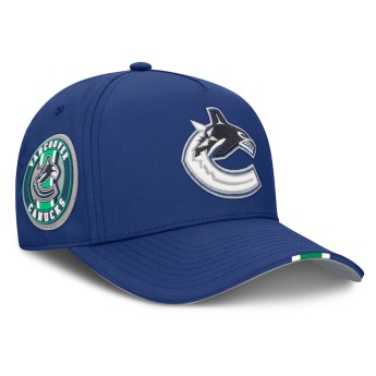 Vancouver Canucks kapa za bejzbol 2025 Draft Authentic Pro Structured Adjustable