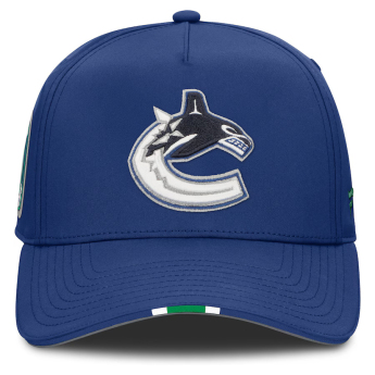 Vancouver Canucks kapa za bejzbol 2025 Draft Authentic Pro Structured Adjustable