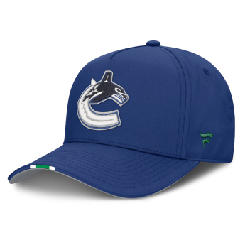 Vancouver Canucks kapa za bejzbol 2025 Draft Authentic Pro Structured Adjustable
