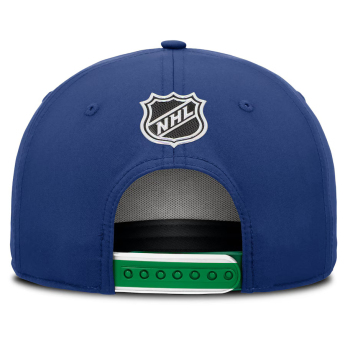 Vancouver Canucks kapa za bejzbol 2025 Draft Authentic Pro Structured Adjustable