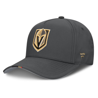 Vegas Golden Knights kapa za bejzbol 2025 Draft Authentic Pro Structured Adjustable