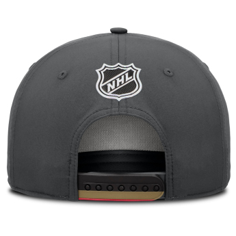 Vegas Golden Knights kapa za bejzbol 2025 Draft Authentic Pro Structured Adjustable