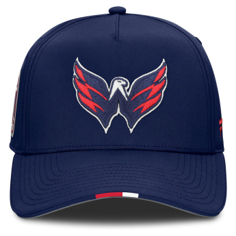 Washington Capitals kapa za bejzbol 2025 Draft Authentic Pro Structured Adjustable