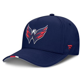 Washington Capitals kapa za bejzbol 2025 Draft Authentic Pro Structured Adjustable