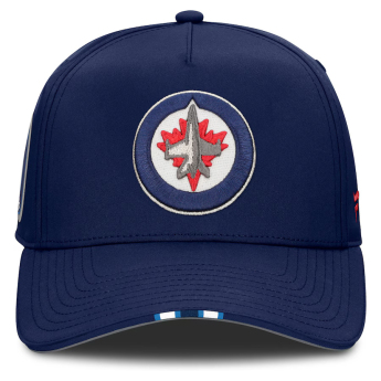 Winnipeg Jets kapa za bejzbol 2025 Draft Authentic Pro Structured Adjustable