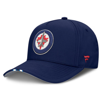 Winnipeg Jets kapa za bejzbol 2025 Draft Authentic Pro Structured Adjustable