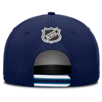 Winnipeg Jets kapa za bejzbol 2025 Draft Authentic Pro Structured Adjustable