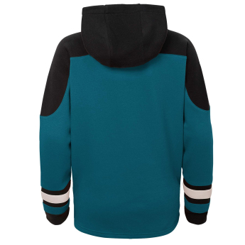 San Jose Sharks dječja majica s kapuljačom ageless must-have home