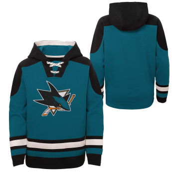 San Jose Sharks dječja majica s kapuljačom ageless must-have home