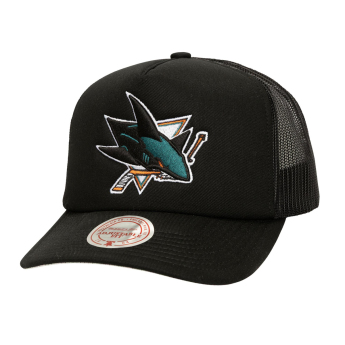 San Jose Sharks kapa za bejzbol Evergreen Trucker