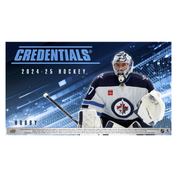 NHL boxovi NHL hokejske karte 2024-2025 Upper Deck Credentials Hobby Box