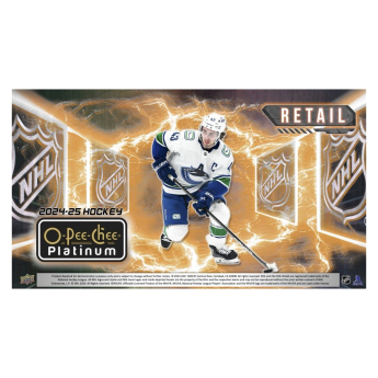 NHL boxovi NHL hokejske karte 2024-25 Upper Deck O-Pee-Chee Platinum Blaster Box